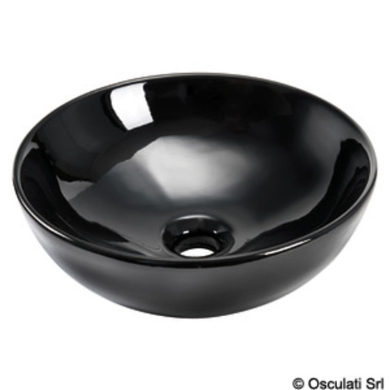 Osculati Hemispheric Ceramic Sinkfor Surface Mounting