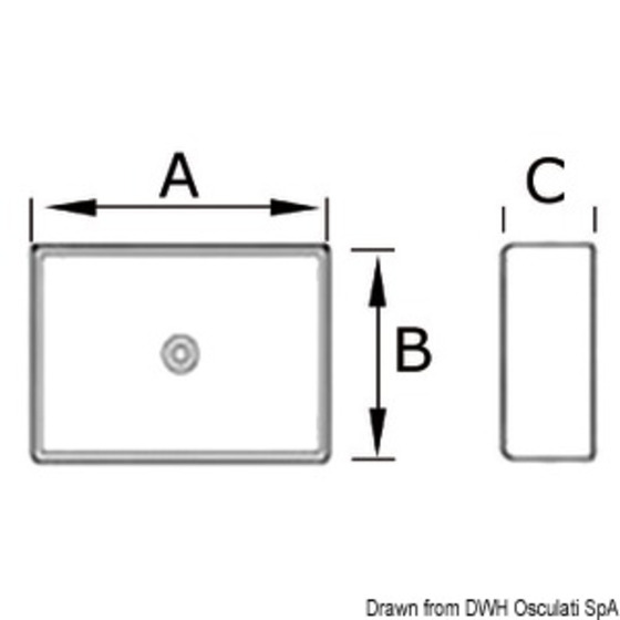 Osculati Square Sink