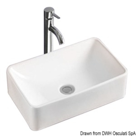 Osculati Square Sink