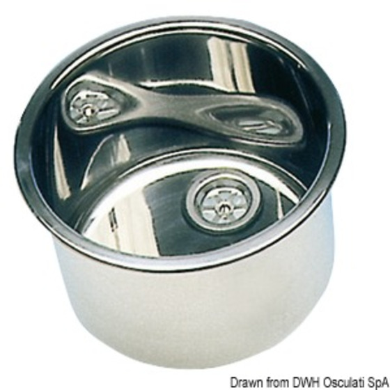 Osculati Round Sink