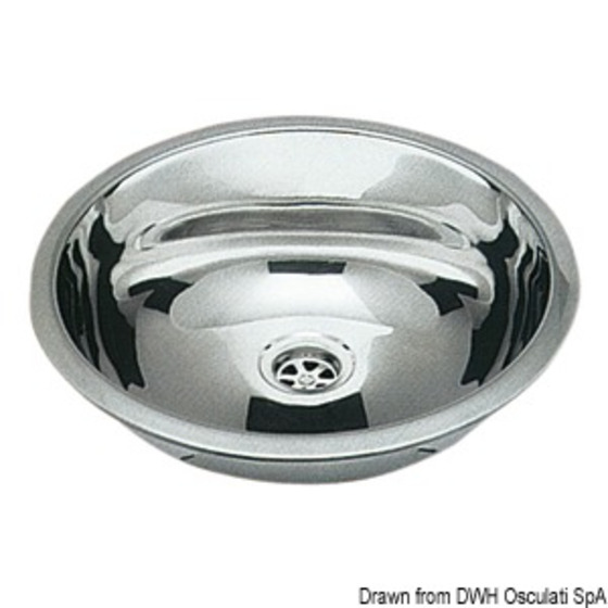 Osculati Round And Oval Sinks