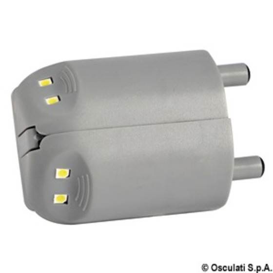 Osculati Courtesy Light With Automatic Activation And Feton 2 Independent Power Supply