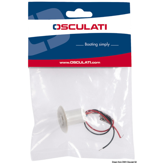 Osculati Led Courtesy Light For Recess Mounting - Frontal Orientation