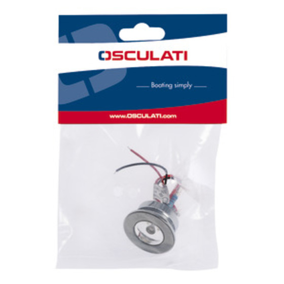 Osculati Led Courtesy Light For Recess Mounting - Frontal Orientation