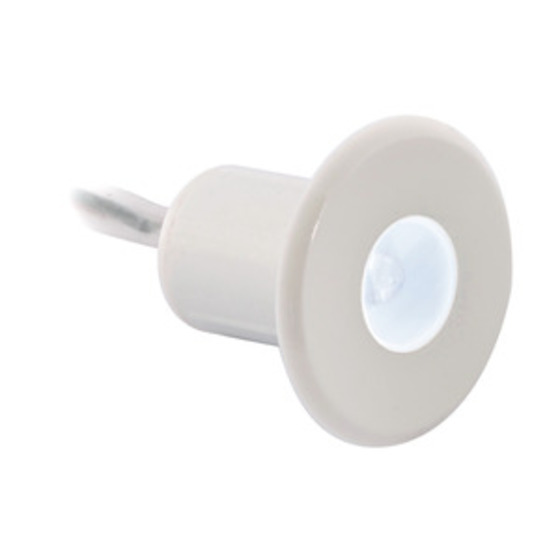 Osculati Led Courtesy Light For Recess Mounting - Frontal Orientation