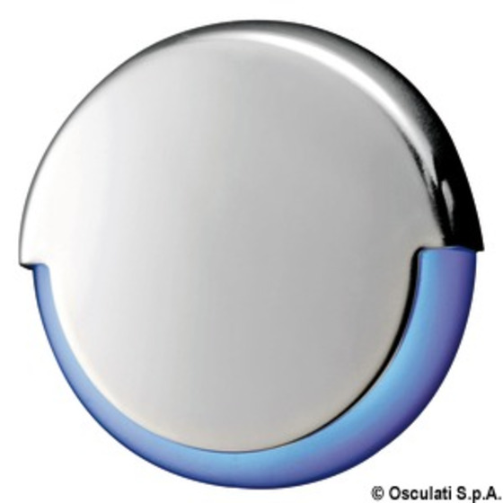 Osculati Tilly Led Courtesy Light For Recess Mounting - Frontal Or Downward Orientation