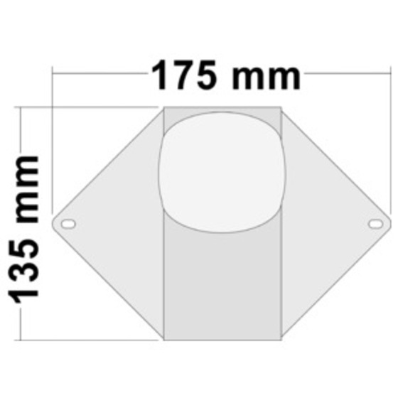 Osculati Utility Navigation Light And Deck Light For Hulls Up To 12 M