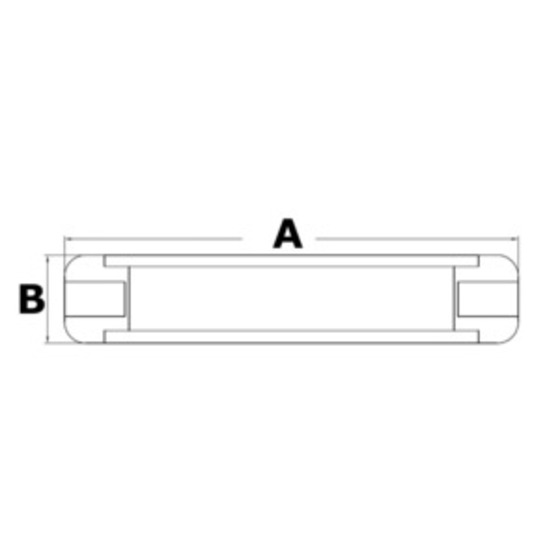 Osculati Luce Slim Led Tecnica Ed Antiurto