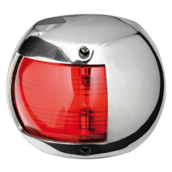 Osculati Compact 12 Navigation Lights Made Of Mirror-polished Aisi316 Stainless Steel