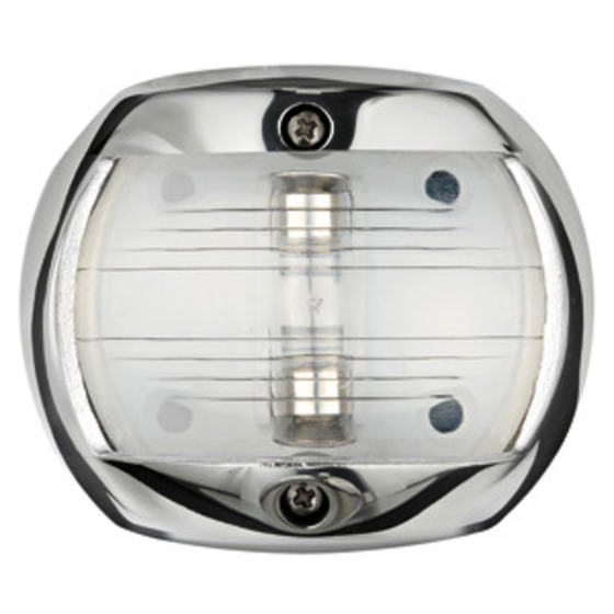 Osculati Compact 12 Navigation Lights Made Of Mirror-polished Aisi316 Stainless Steel