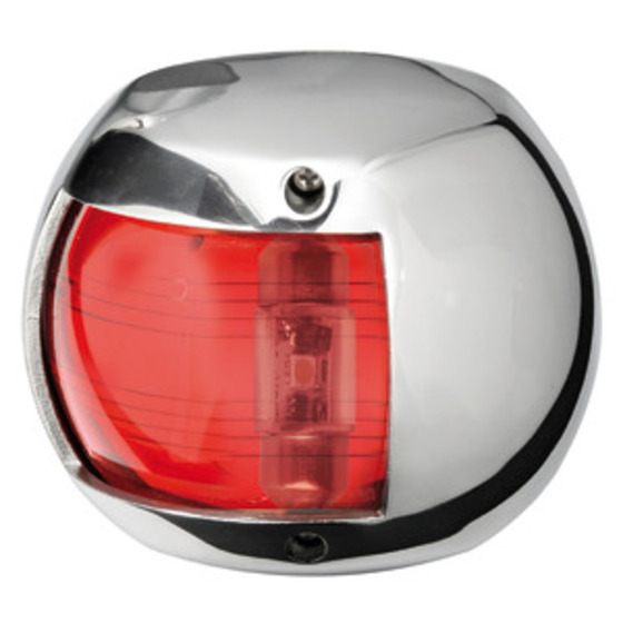 Osculati Compact 12 Led Navigation Lights Made Of Mirror-polished Aisi316 Stainless Steel