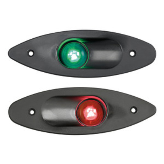 Osculati Built-in Side Navigation Lights Made Of Abs