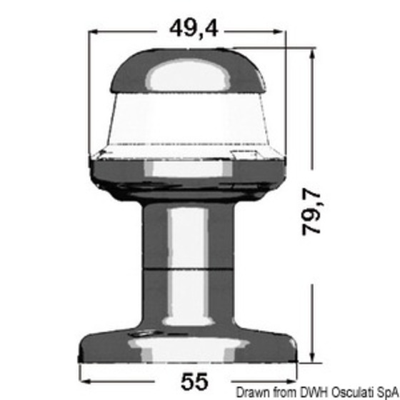 Versteckte Lichter von Via Orions