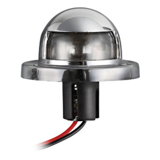 Osculati Utility Navigation Lights Made Of Chromed Abs