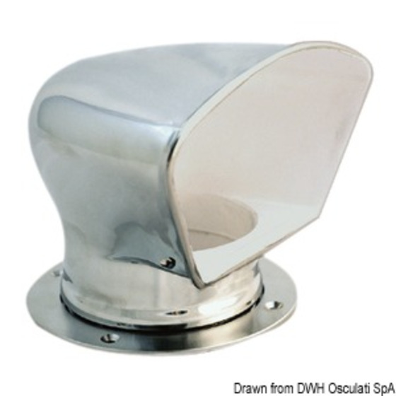 Osculati Deluxe Stainless Steel Cowl Vent