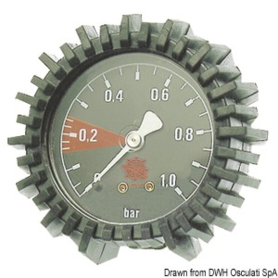 Osculati Pressure Gauge