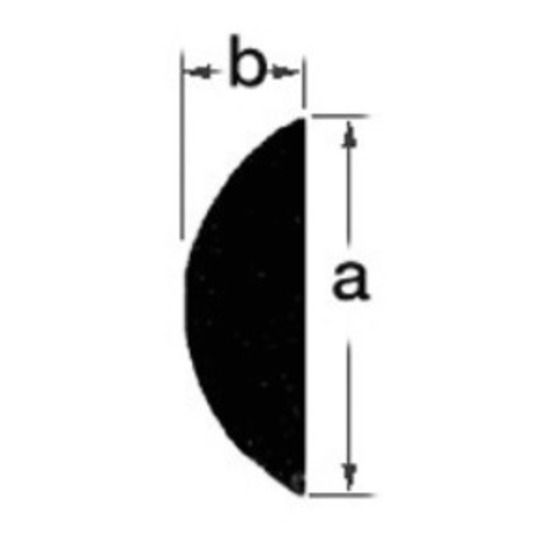 Osculati Mezzo Tondo In Acciaio Inox Aisi 316 Lucidato A Specchio