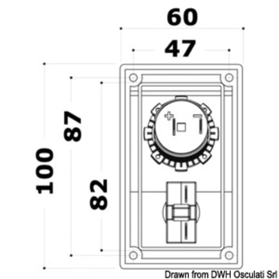 Osculati Additional Modules For Panels