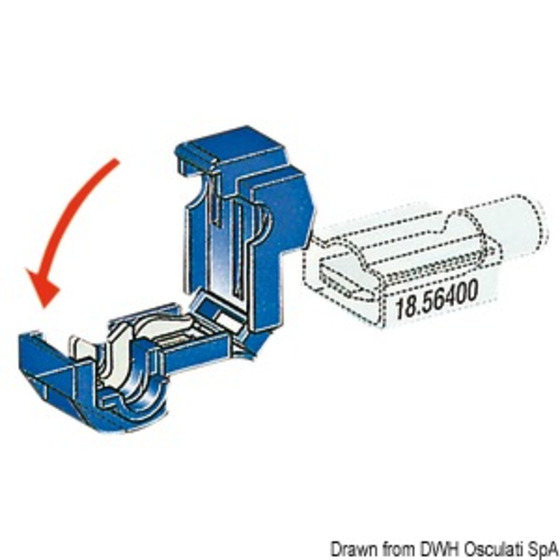 Osculati T Quick Splice Terminals