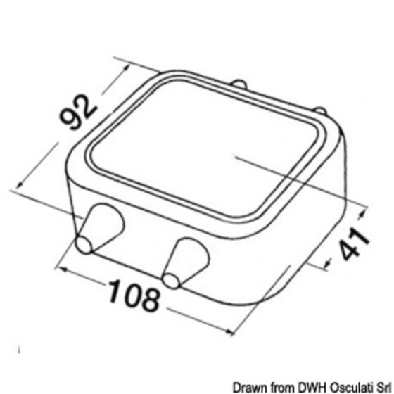 Osculati 8 Pole Terminal Board14a100% Watertight