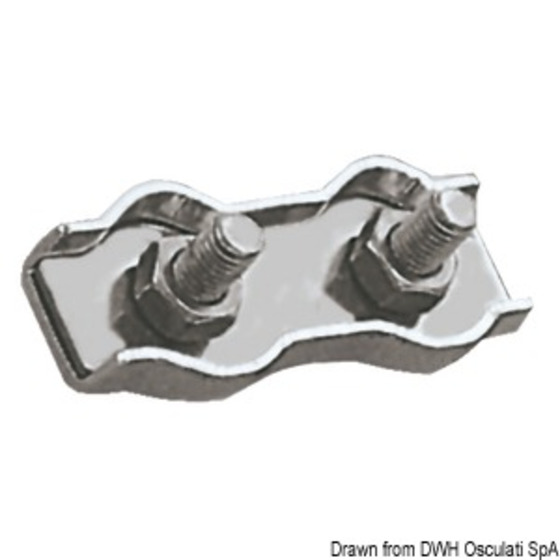 Osculati Stainless Steel Clamps