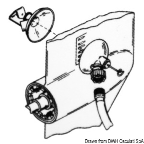 Lavador de motor besado específico para Mercury/mercruiser