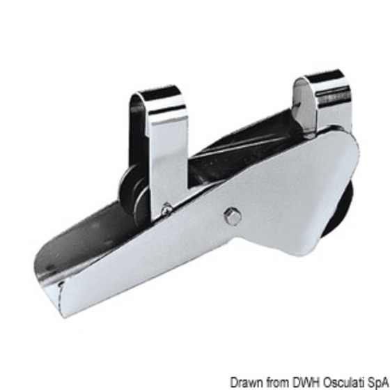 Osculati Hinged Bow Roller With Fairlead Up To 10 Kg