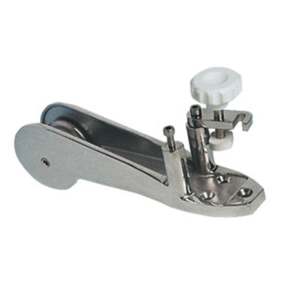 Osculati Bow Roller avec verrouillage d'ancre