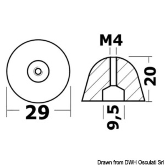 Confidente del arco de Ogiva besada