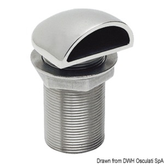 Osculati Stainless Steel Faired Scupper Vent