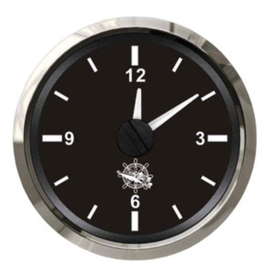 Osculati Quartz Clock