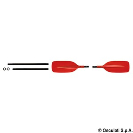 Pagaie de canoë/kayak amovible Osculati