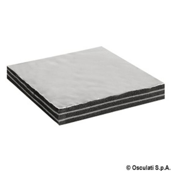 Osculati Sound-deadening And Sound-insulating Iso 4589-3 Fiberglass Panels