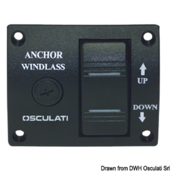 Osculati Windlass Control Panel With Toggle Switch