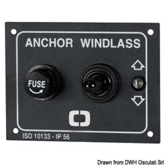 Osculati Windlass Control Panel With Spring Release