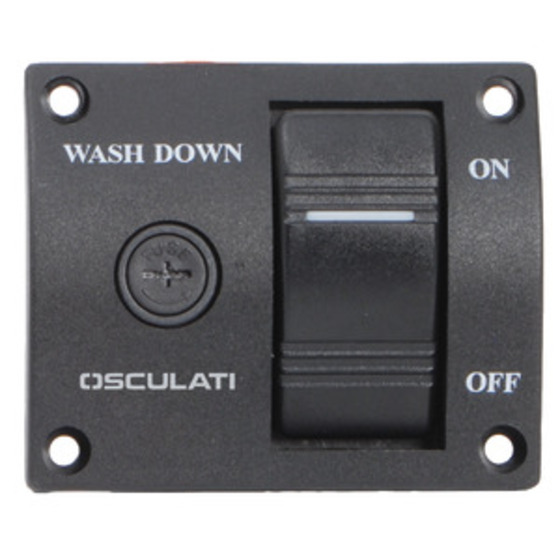 Osculati Panel Switch For Washdown Pump