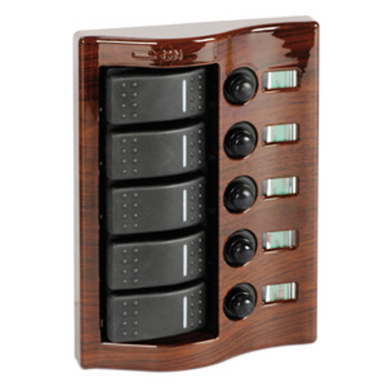 Osculati Electric Control Panel With Flush Rocker Switches