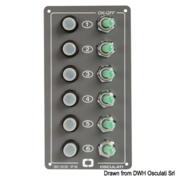 Osculati Elite Electric Control Panel