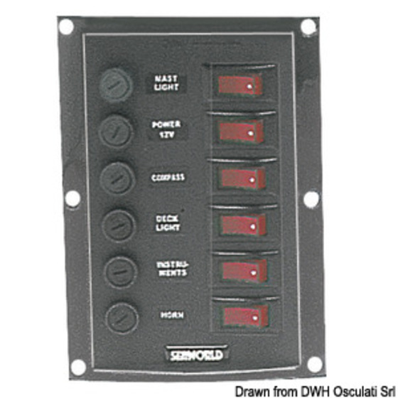 Osculati Nylon Control Panel