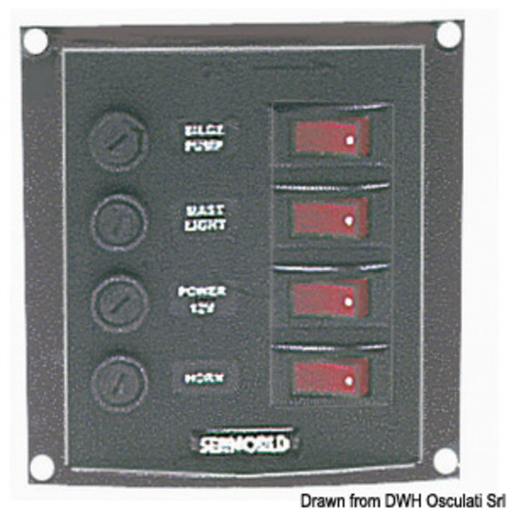 Osculati Nylon Control Panel