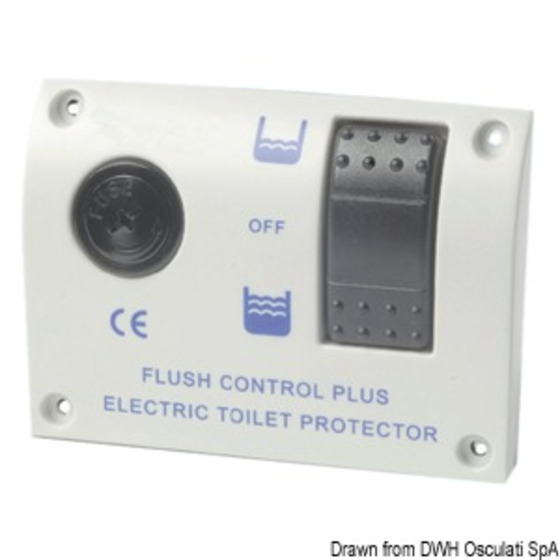 Osculati Electric Control Paneluniversal Size For Electric Toilets