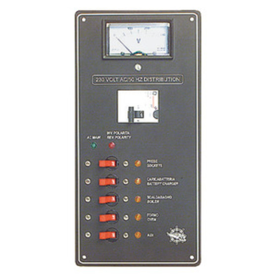 Osculati Ac Power Control Panel220 V