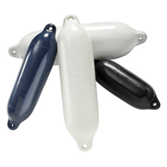 Osculati Pvc Fender With Double Eyelet