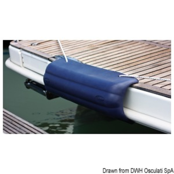 Osculati Bow Rubbing Strakes Designed For Traditional Sailing Boats And For Stern-side Gangplanks