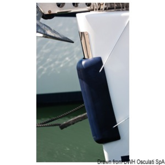 Osculati Bow Fender Profiles For Straight Sharp Bow