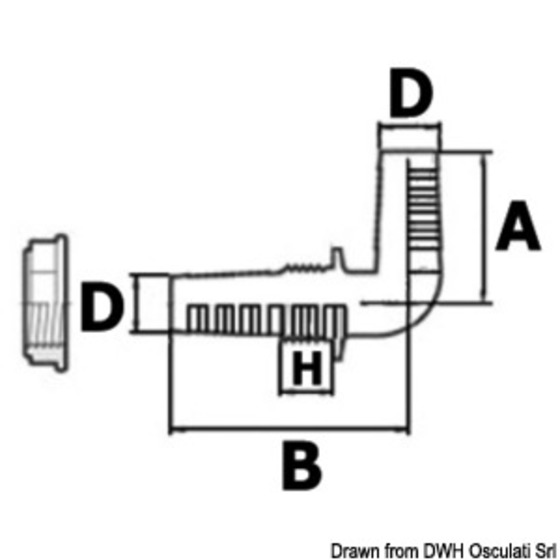 Osculati High Strength Thermopolymer Bulkhead