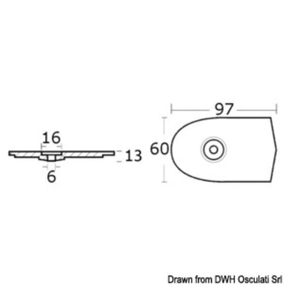 Piastrina Besada Por 6c/6d/8c