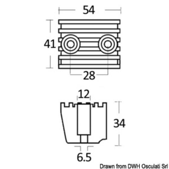 Osculati Dpx Anode Legs