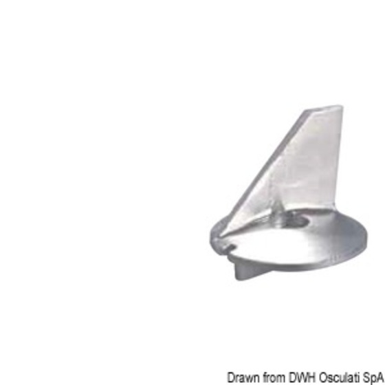 Osculati Anode Fin For 60/70/140 Hp