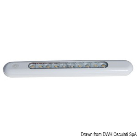 Osculati Freestanding Watertight Led Light Fixture